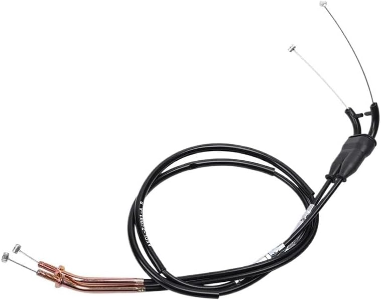 オートバイアクセサリー スロットルケーブルワイヤー 燃料リターン